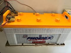 Stac inverter UPS & Phoenix UGS 210 Battery