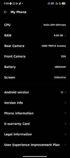 Infnix note 40