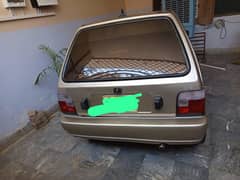 Suzuki mehran vxr 2017 model home used with chill ac &heater