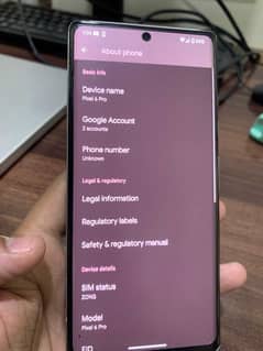 Google Pixel 6 Pro