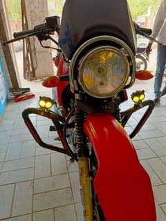 Yamaha ybr 125G Karachi number first owner 17 model
