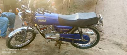 Yamaha rx 125 03,470,199,986
