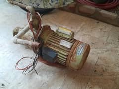 2hp motor Water pump