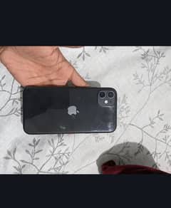iPhone 11 10 by 9 condition 64 gb factory unlock Face ID ok