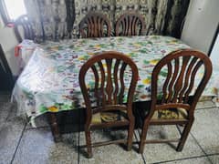 Dining table with 6 chairs - 0,3,0,1,7,1,0,4,4,0,0