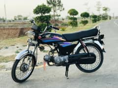 Honda CD 70cc documents clear