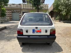 Suzuki Mehran VXR 2010