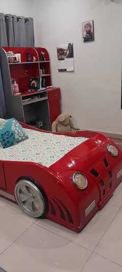 Kid Bed / Bunk bed / Side Table / Study Table / Car bed
