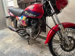 Honda 125 Deluxe