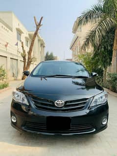 Toyota Corolla XLI 2012 Model For Sale – Excellent Condition