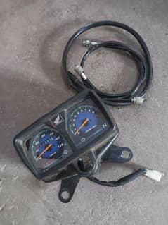 Honda 125 original speed Meter