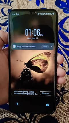 Infinix note 12 G96 Ram 8+8 or 50 M camera with Box or Charger