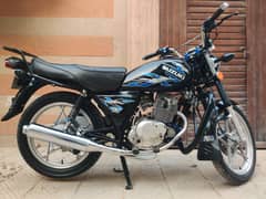 Suzuki GS 150 SE 2019