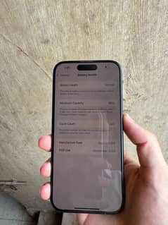iphone 15 pro 128GB