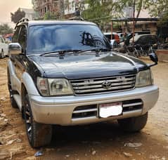 Toyota prado 1996 2006 automatic