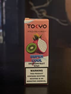 Tokyo Flavours Pods Vapes E Cigarettes E liquid