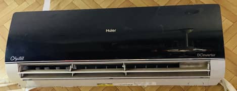 Haier DC inverter 1.5ton 2.5years used only