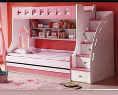 bunk bed/triple bunk bed/girls bunk bed/kids bunk bed