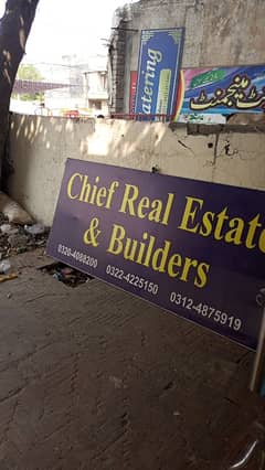 1 Kanal Plot For Sale In Nfc Society