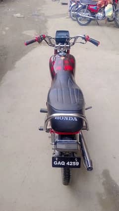 Honda CD 70cc