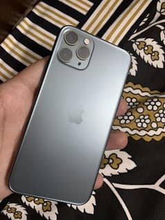 iphone 11 pro dual 64 gb 69 health pta waterpack no any falut
