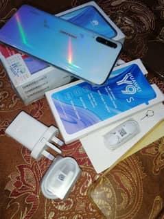 Huawei y9s 6gb ram 128gb rom pop up camera