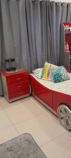 Kid Bed / Bunk bed / Side Table / Study Table / Car bed