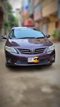 Corolla Xli 2013 October  converted Gli