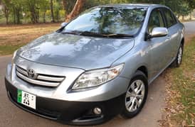 Toyota Corolla GLi 1.3 VVTi 2010 Silver