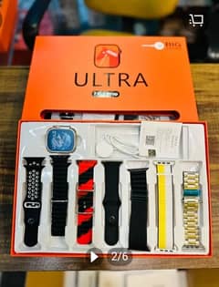7 in 1 ultra watch new hi hey 3 days use hui hey