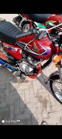 Motorcycle