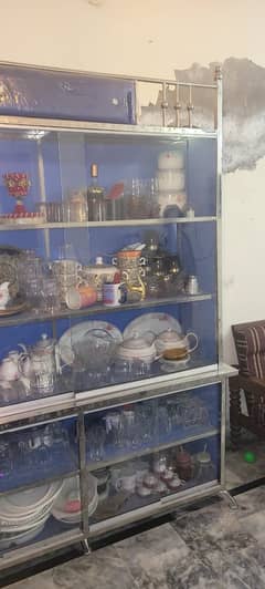 Urgent Sale | Steel Showcase for Sale