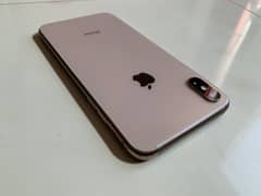 Mint Condition iPhone XS MAX 256 Gold Physical Sim PTA APPROVED