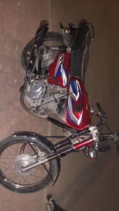 CG125 honda