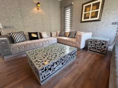 Kalamkar Drawing room furniture for sale