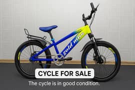 Gold man cycle for urgant sale! 03234643466