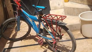 super sports bicycle