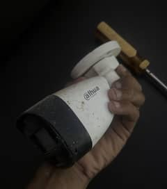 3 piece dhua analog with ir camera
