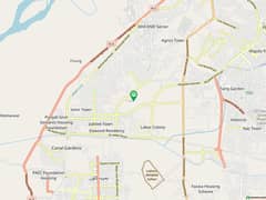 Buy your ideal 5 Marla Residential Plot in a prime location of Lahore