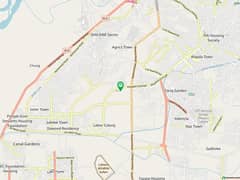 Gorgeous 1 Kanal Residential Plot For sale Available In LDA Avenue - Block B