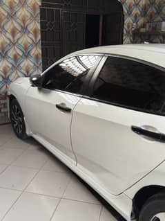Honda civic 2017 model