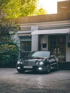 Mercedes Benz E Class E200 2004