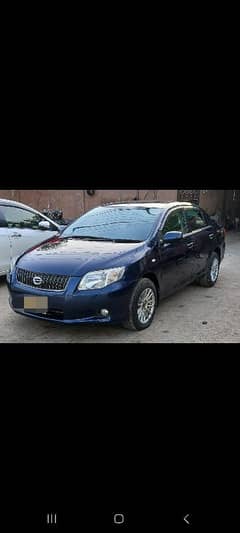 Toyota Corolla Axio G 2007/2012