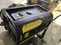 6KVA Generator, barely used.