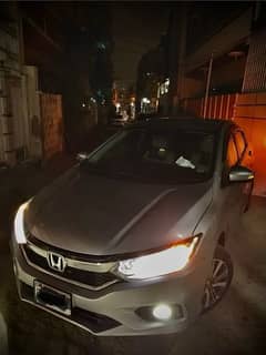 Honda City Aspire 2021 registered 2022 recently new tires installed
