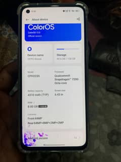 oppo reno6 dual sim official pta aproved