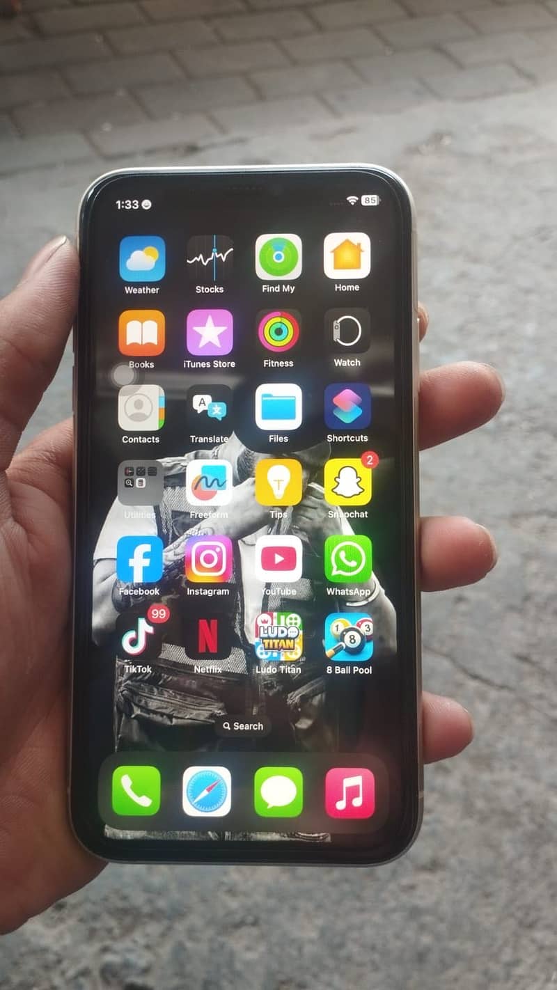 iPhone 11 jv(non pta) display message 1