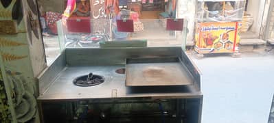 shawarma counter