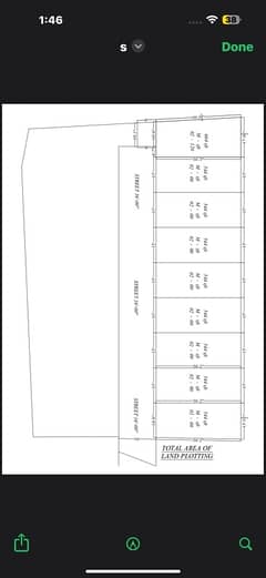 2 Marla plot for sale in deen pura mehar afzal colony