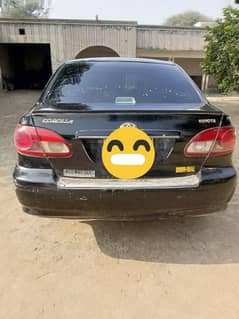 Toyota Corolla XLI 2007